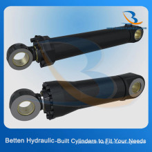 Cylindre hydraulique de petite taille de 50 tonnes pour les véhicules de construction (stabilisateur de grue, camion, dumper)